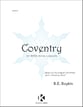 Coventry SATB choral sheet music cover